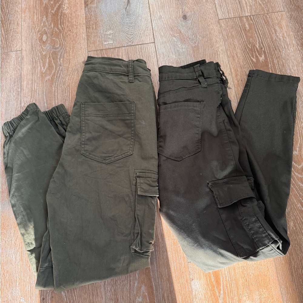 Fashion Nova Olive Women's Cargo Pants